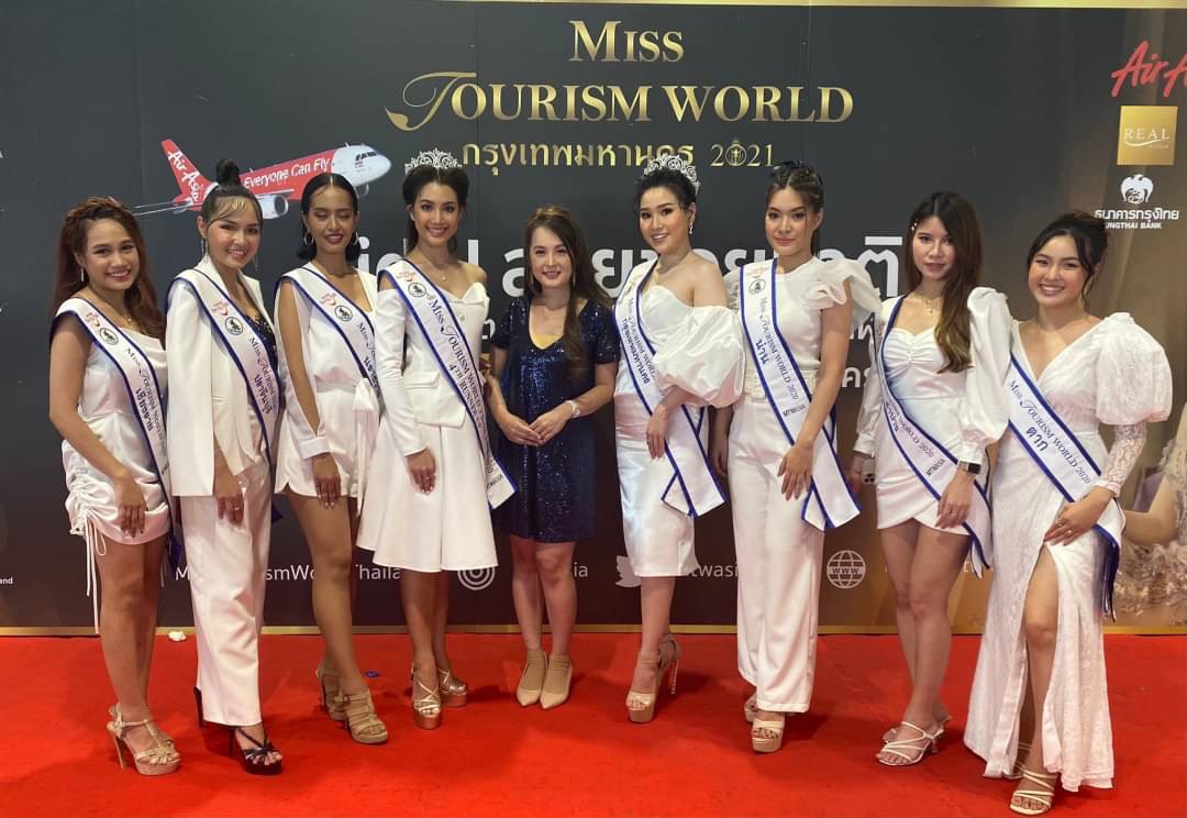 คณ_สวณา_ปยะพสทธ_รวมงานแถลงขาว_Miss_TourismIdol_Exchange